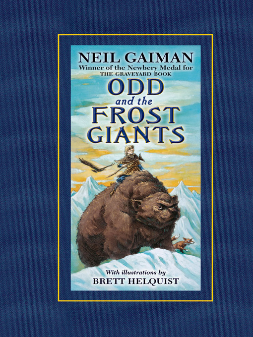 Title details for Odd and the Frost Giants by Neil Gaiman - Wait list